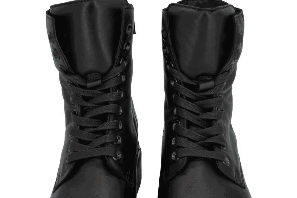 MJUS - BOTTINES À TIRETTES "DEREK" MARRONS