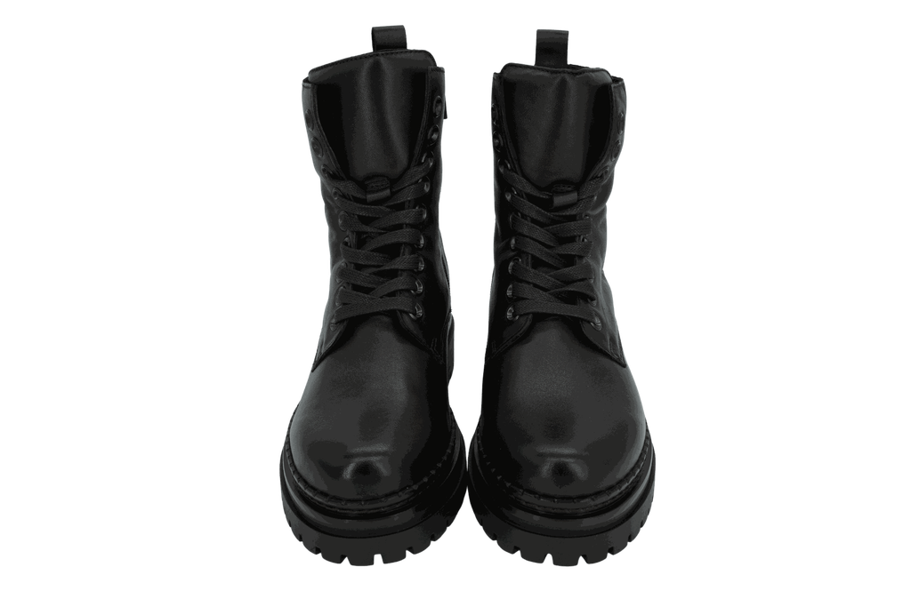 MJUS - BOTTINES À TIRETTES "DEREK" MARRONS