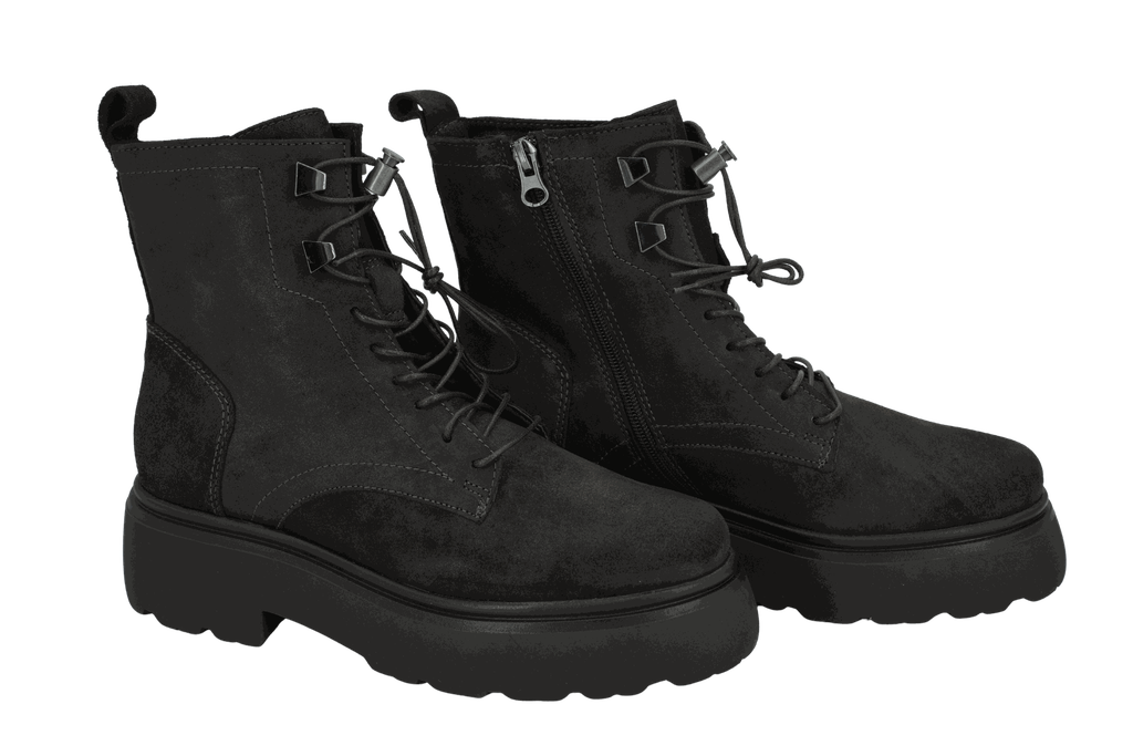 MJUS - BOTTINES "ORTISEI" MARRONS