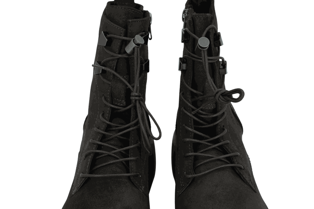 MJUS - BOTTINES "ORTISEI" MARRONS