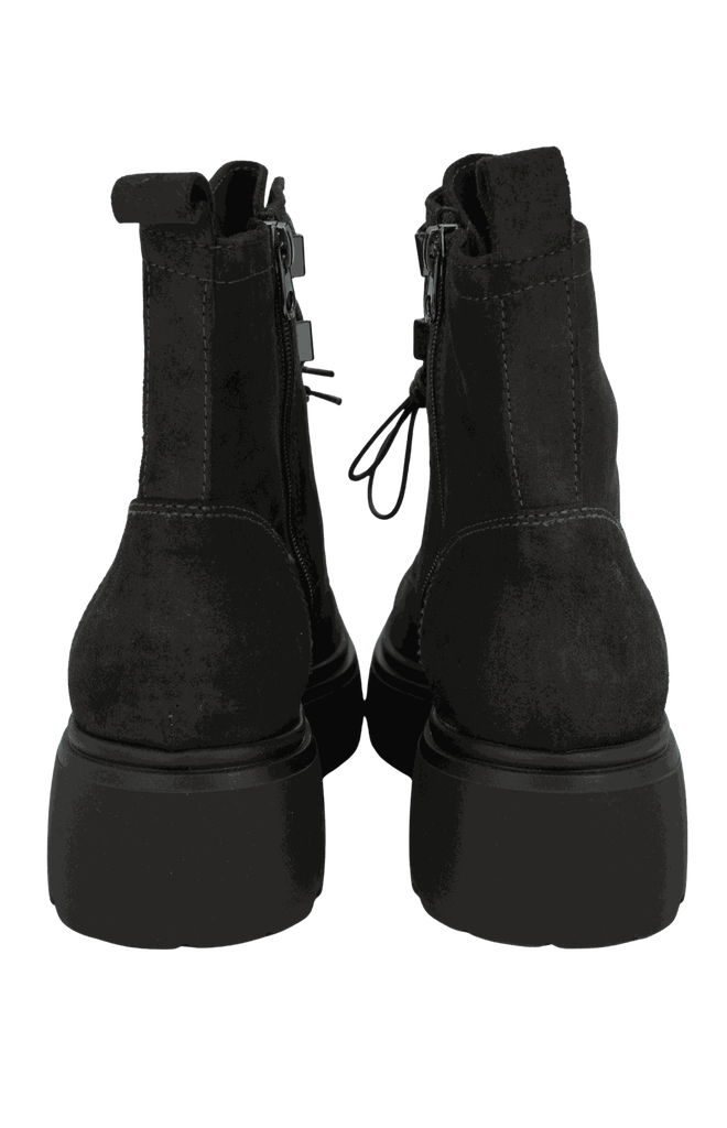 MJUS - BOTTINES "ORTISEI" MARRONS