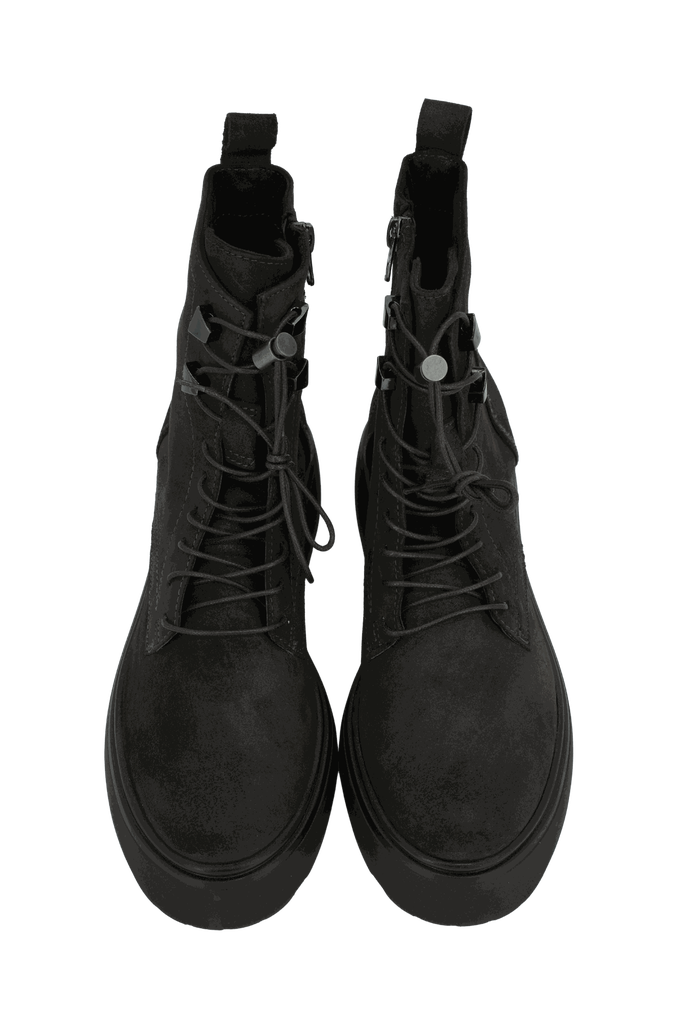 MJUS - BOTTINES "ORTISEI" MARRONS