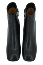 MI/MAI - BOTTINES À TALONS "RAMS" NOIRES