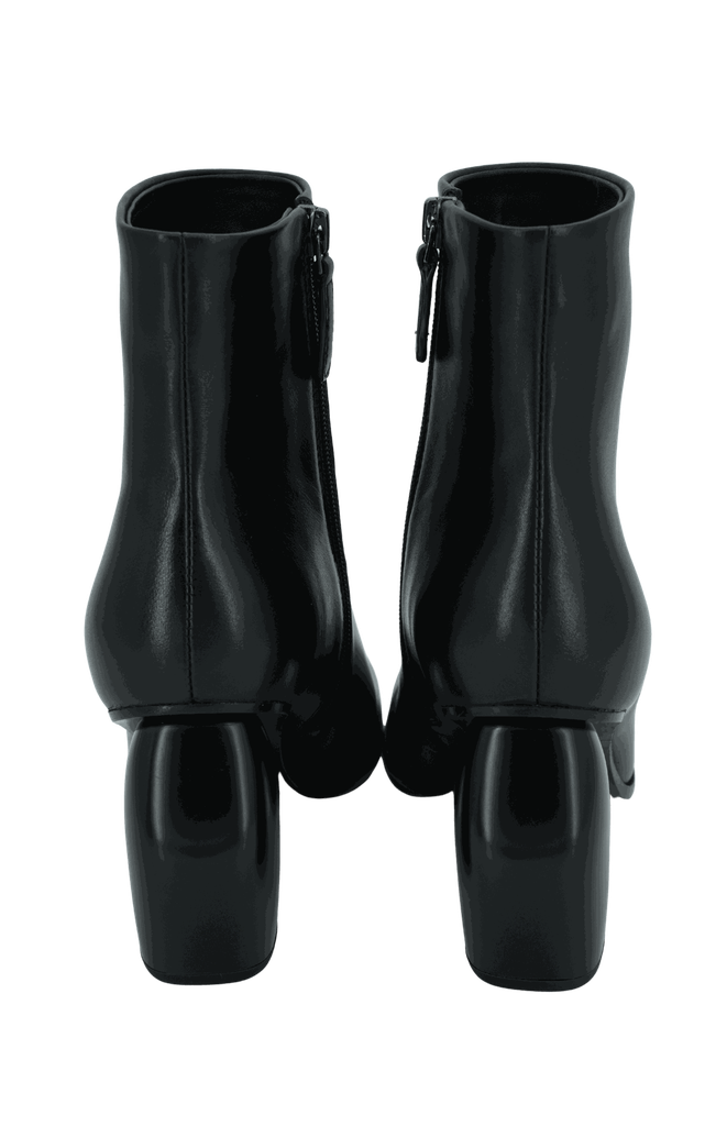 MI/MAI - BOTTINES À TALONS "RAMS" NOIRES