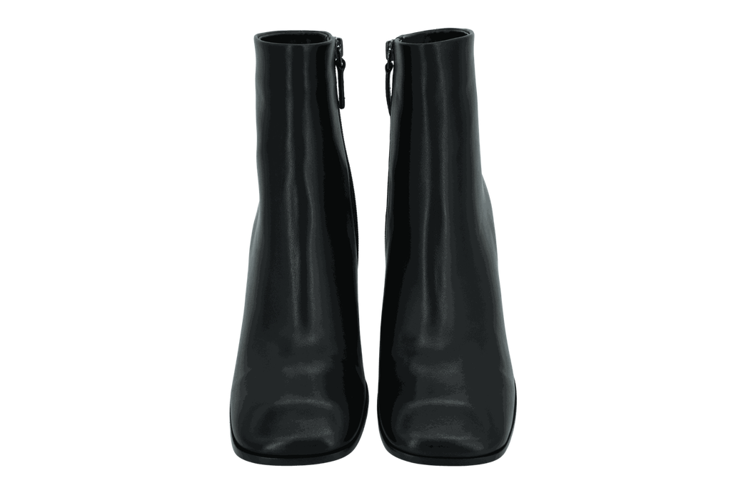 MI/MAI - BOTTINES À TALONS "RAMS" NOIRES