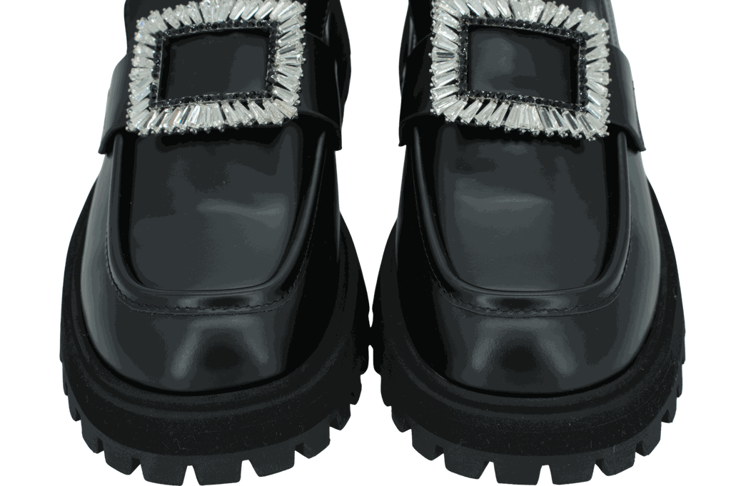 MI/MAI - MOCASSINS "VEGAS" NOIRS