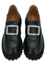MI/MAI - MOCASSINS "VEGAS" NOIRS
