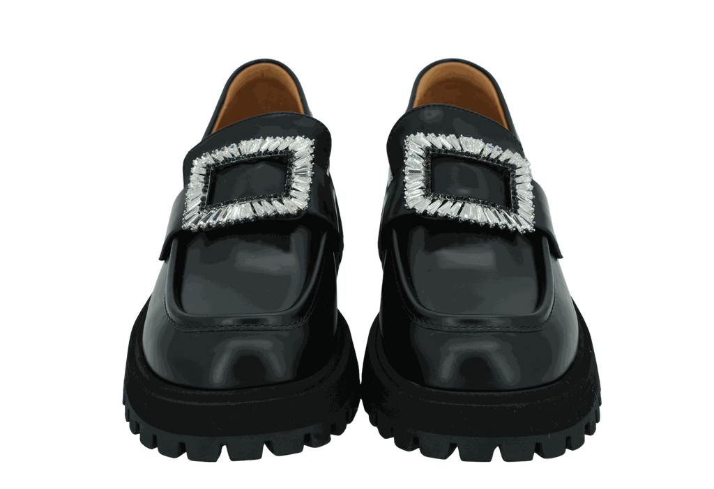MI/MAI - MOCASSINS "VEGAS" NOIRS