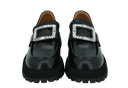 MI/MAI - MOCASSINS "VEGAS" NOIRS