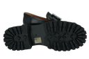 MI/MAI - MOCASSINS "VEGAS" NOIRS