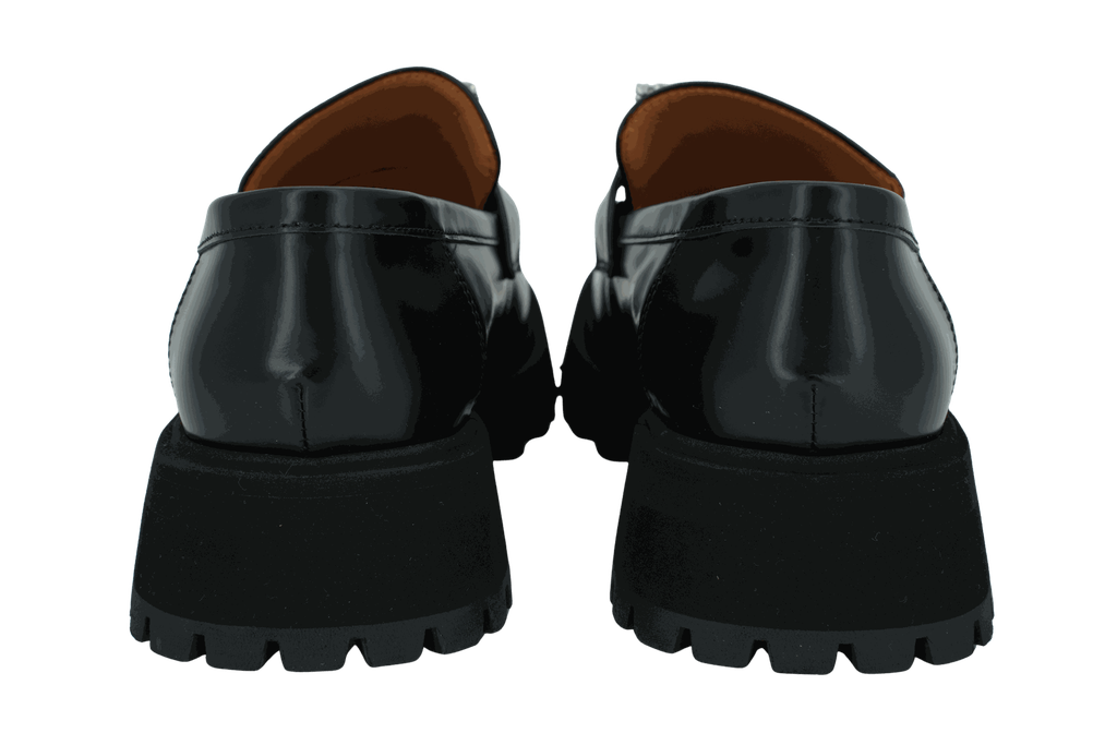 MI/MAI - MOCASSINS "VEGAS" NOIRS
