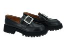MI/MAI - MOCASSINS "VEGAS" NOIRS