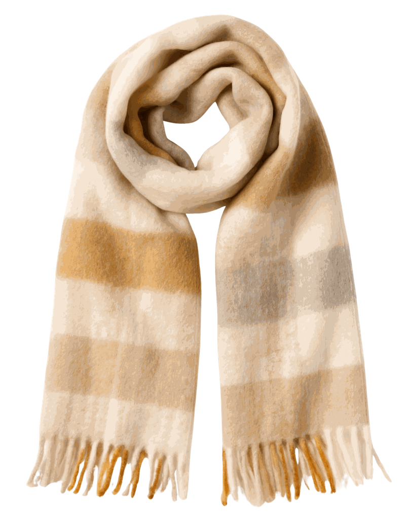 MOMENT IN MAY - ÉCHARPE "WARSAW" BEIGE