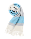 MOMENT IN MAY - ÉCHARPE "DUBLIN" BLEUE