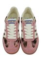 BACK70 - BASKETS "CLOUD" TARTANS ROSES ET MARRONS