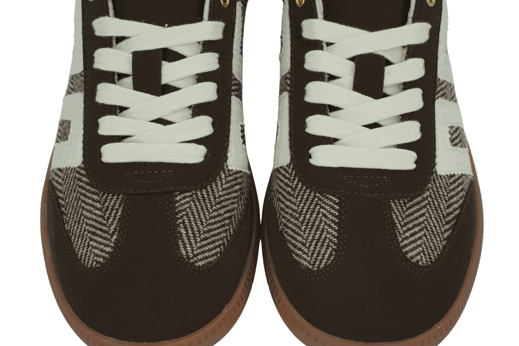 BACK70 - BASKETS "CLOUD" CHEVRONS MARRONS