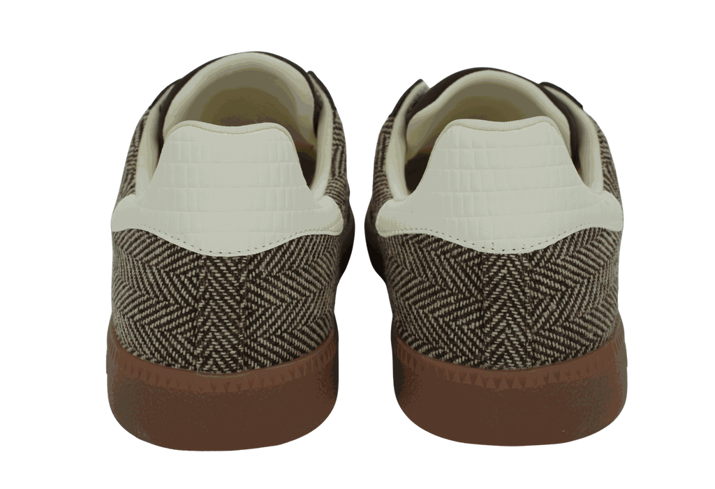 BACK70 - BASKETS "CLOUD" CHEVRONS MARRONS