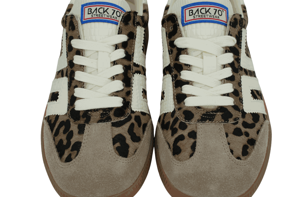 BACK70 - BASKETS "CLOUD" LÉOPARDS