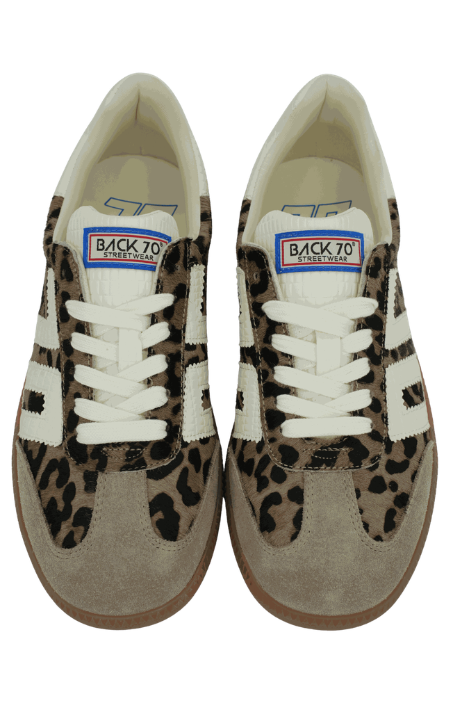 BACK70 - BASKETS "CLOUD" LÉOPARDS