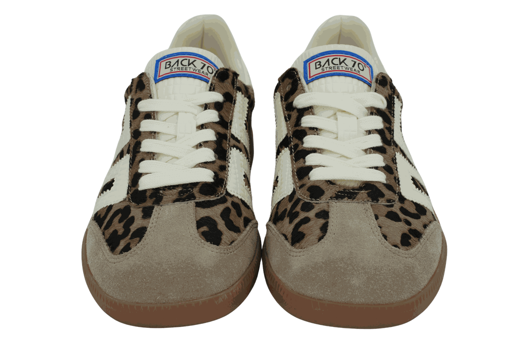 BACK70 - BASKETS "CLOUD" LÉOPARDS