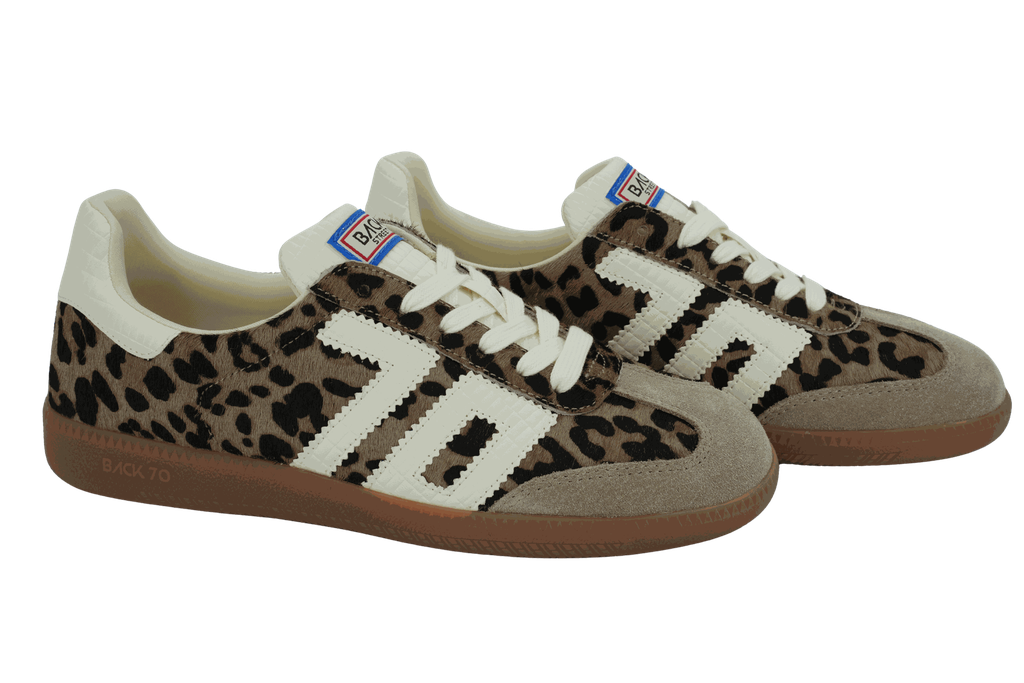 BACK70 - BASKETS "CLOUD" LÉOPARDS