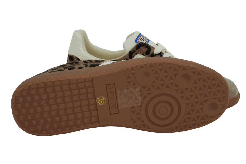 BACK70 - BASKETS "CLOUD" LÉOPARDS