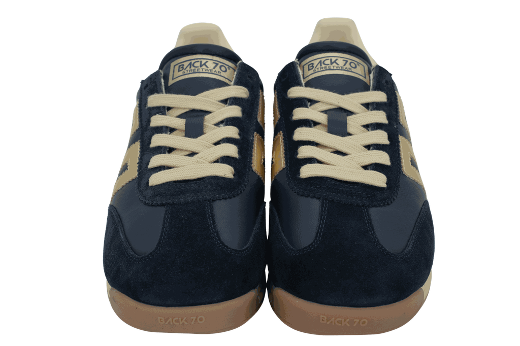 BACK70 - BASKETS "JOGGER" BLEUES MARINES