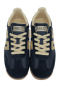 BACK70 - BASKETS "JOGGER" BLEUES MARINES