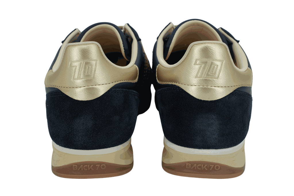 BACK70 - BASKETS "JOGGER" BLEUES MARINES