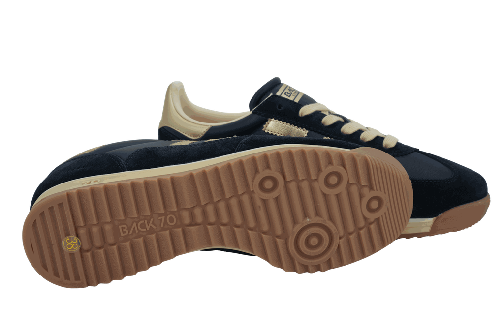 BACK70 - BASKETS "JOGGER" BLEUES MARINES