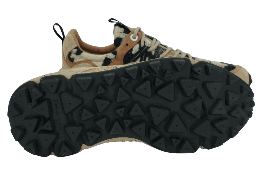 FLOWER MOUNTAIN - BASKETS "YAMANO 3" BEIGES ET NOIRES