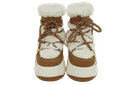 BUFFALO - SNOW BOOTS "ORCUS" COGNACS ET CRÈMES