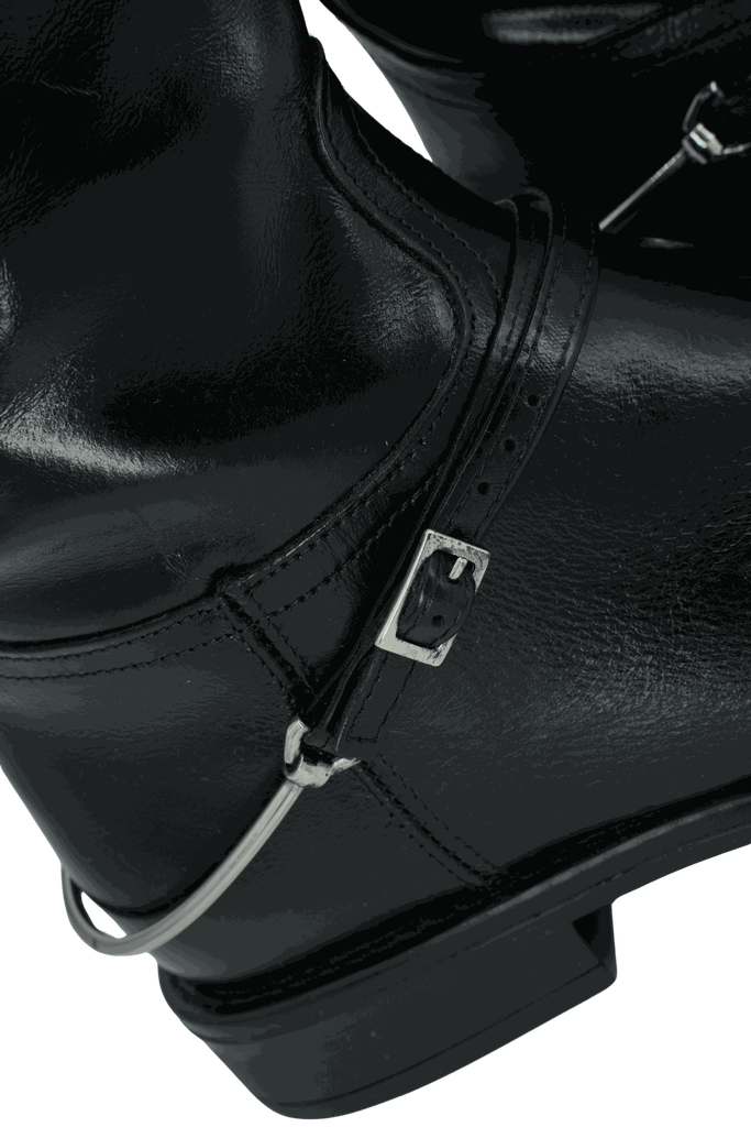 MJUS - BOTTES CAVALIÈRES "BEATA" NOIRES