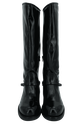 MJUS - BOTTES CAVALIÈRES "BEATA" NOIRES