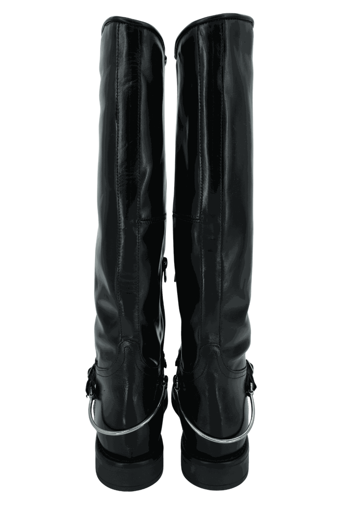 MJUS - BOTTES CAVALIÈRES "BEATA" NOIRES