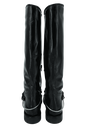 MJUS - BOTTES CAVALIÈRES "BEATA" NOIRES