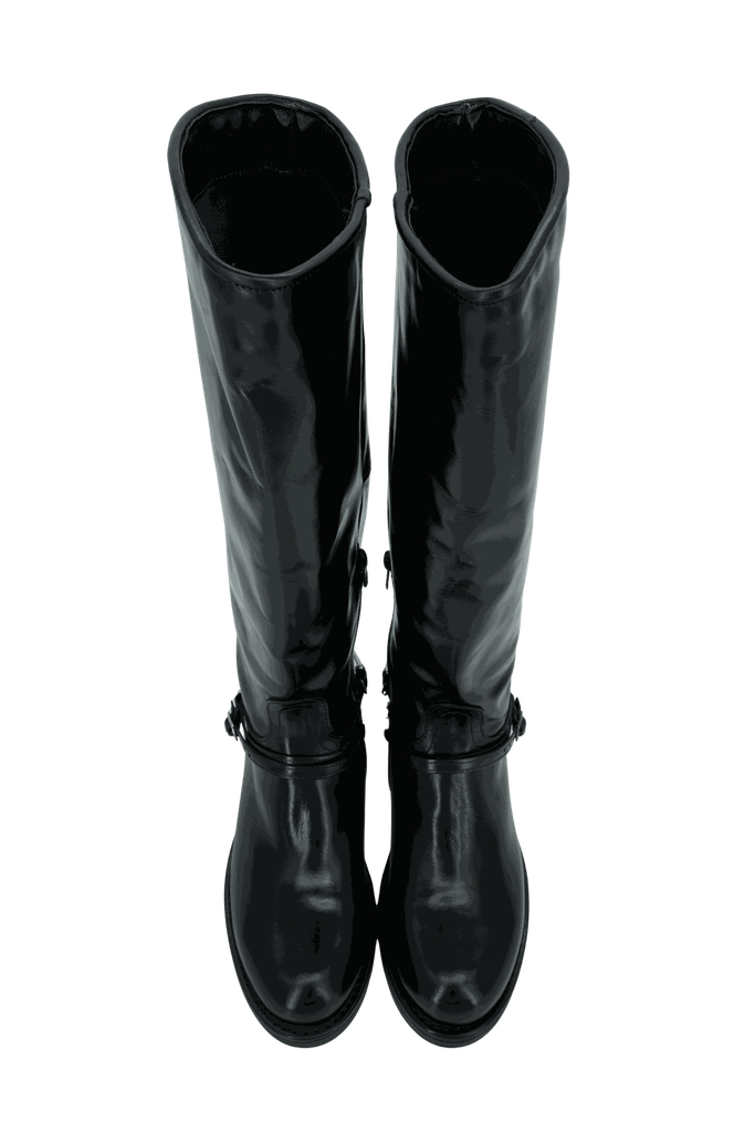 MJUS - BOTTES CAVALIÈRES "BEATA" NOIRES