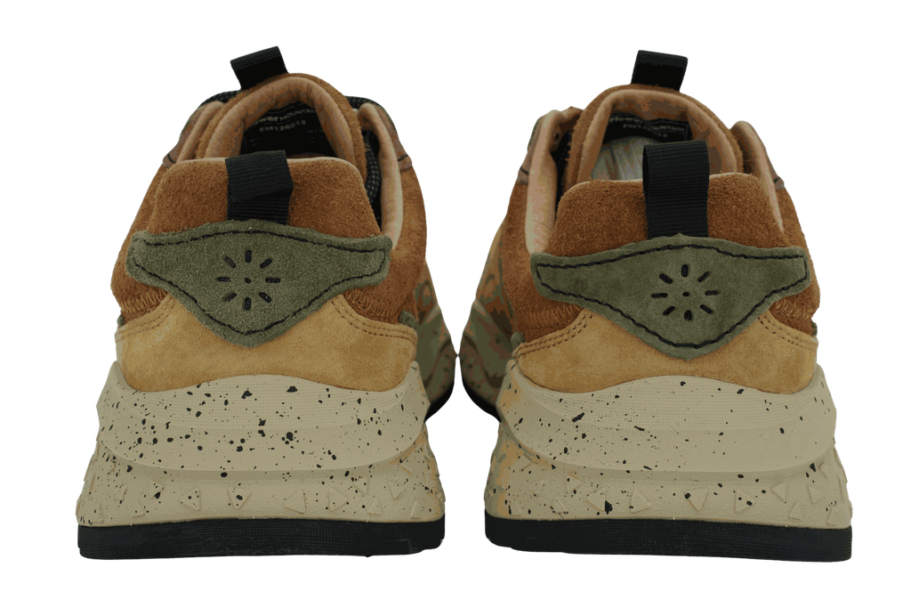 FLOWER MOUNTAIN - BASKETS "WAVE" MARRONS ET KAKIS