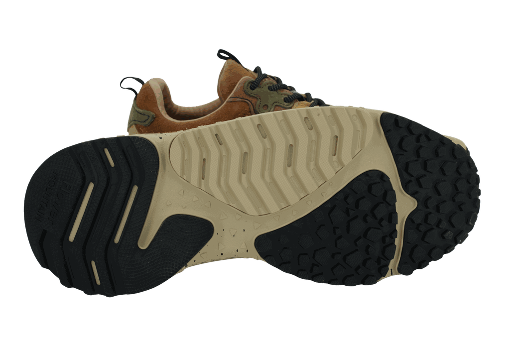 FLOWER MOUNTAIN - BASKETS "WAVE" MARRONS ET KAKIS