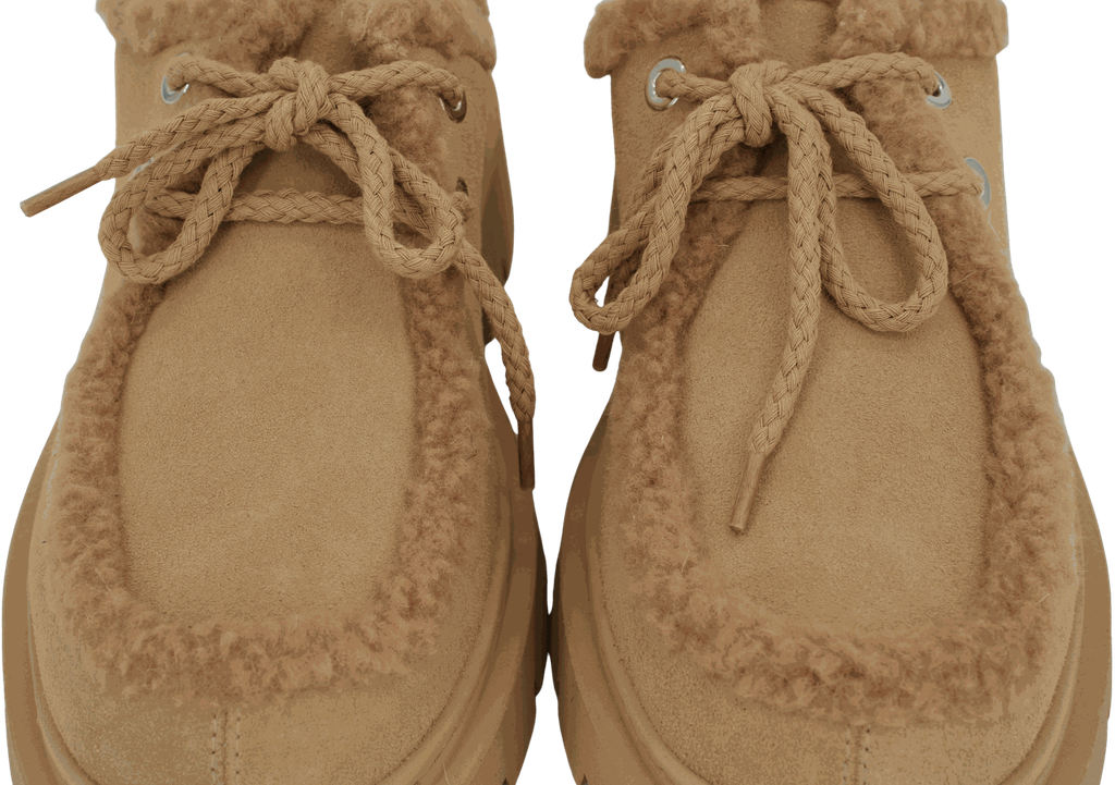 INUIKII - DERBIES "WALLABEE CURLY" BEIGE
