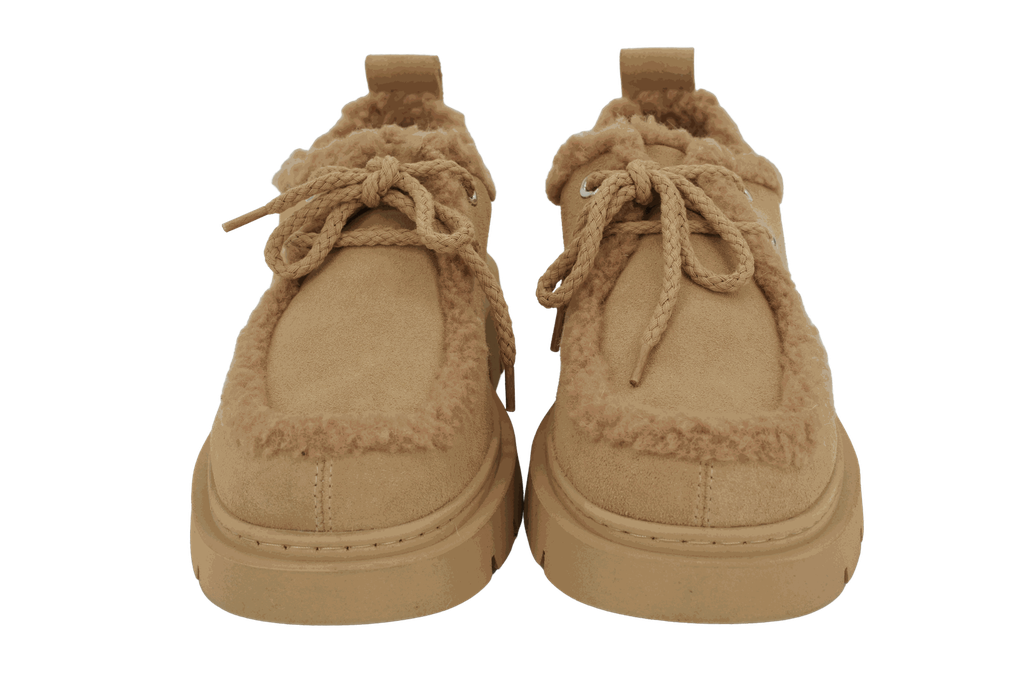 INUIKII - DERBIES "WALLABEE CURLY" BEIGE