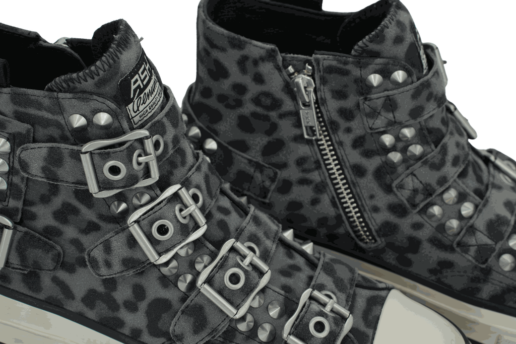 ASH - BASKET MID "RAINBOW" ANTHRACITE