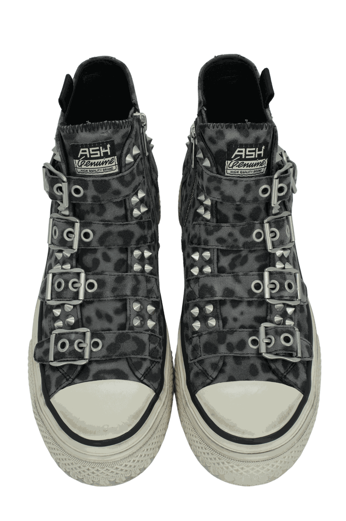 ASH - BASKET MID "RAINBOW" ANTHRACITE