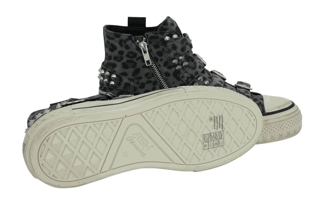 ASH - BASKET MID "RAINBOW" ANTHRACITE