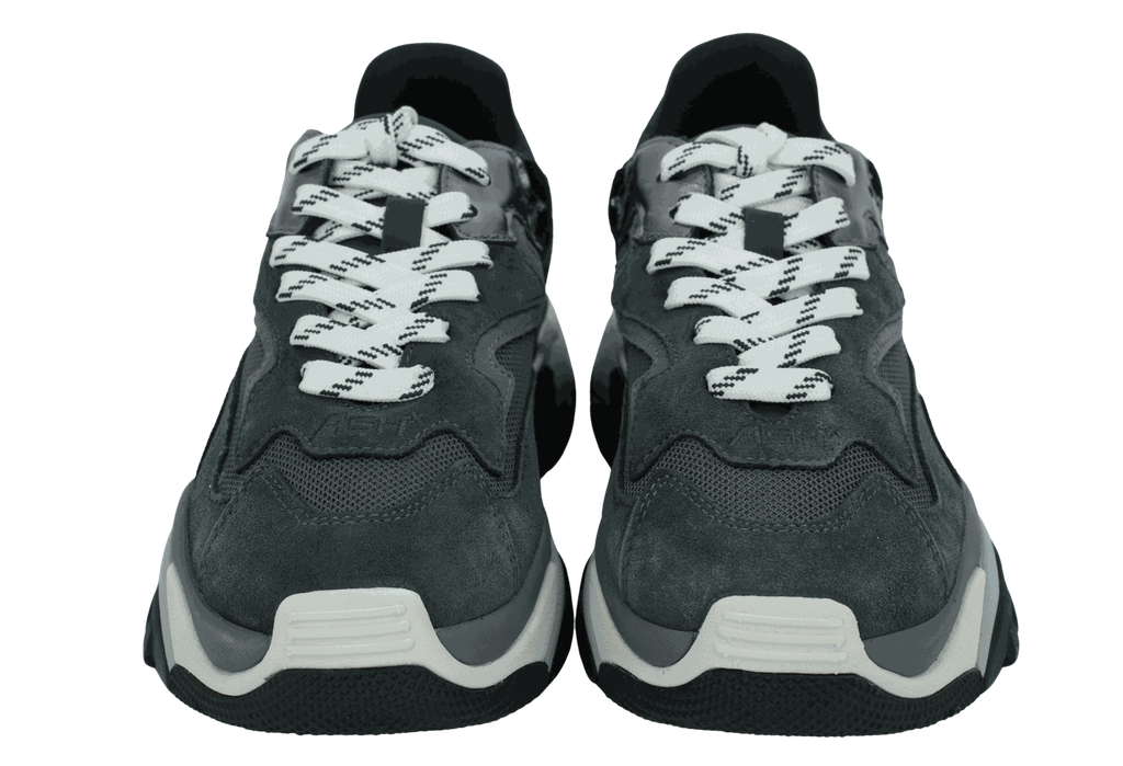 ASH - BASKETS "ADDICT" NOIRES ET GRISES