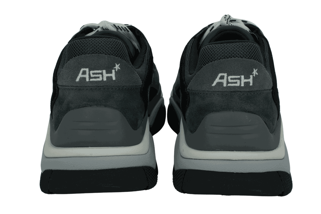 ASH - BASKETS "ADDICT" NOIRES ET GRISES