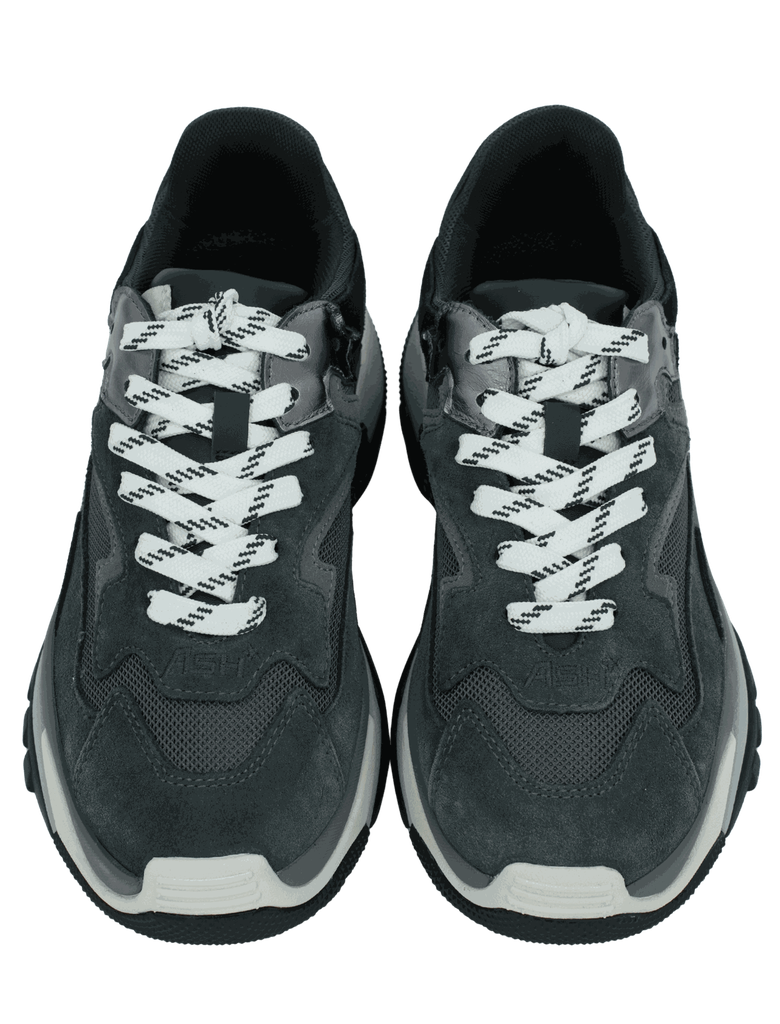 ASH - BASKETS "ADDICT" NOIRES ET GRISES