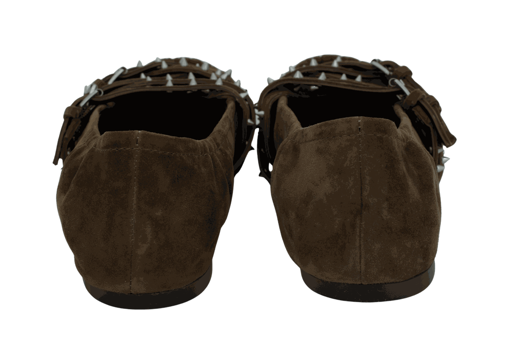 ASH - BALLERINE "BRENDA" DAIM MARRON