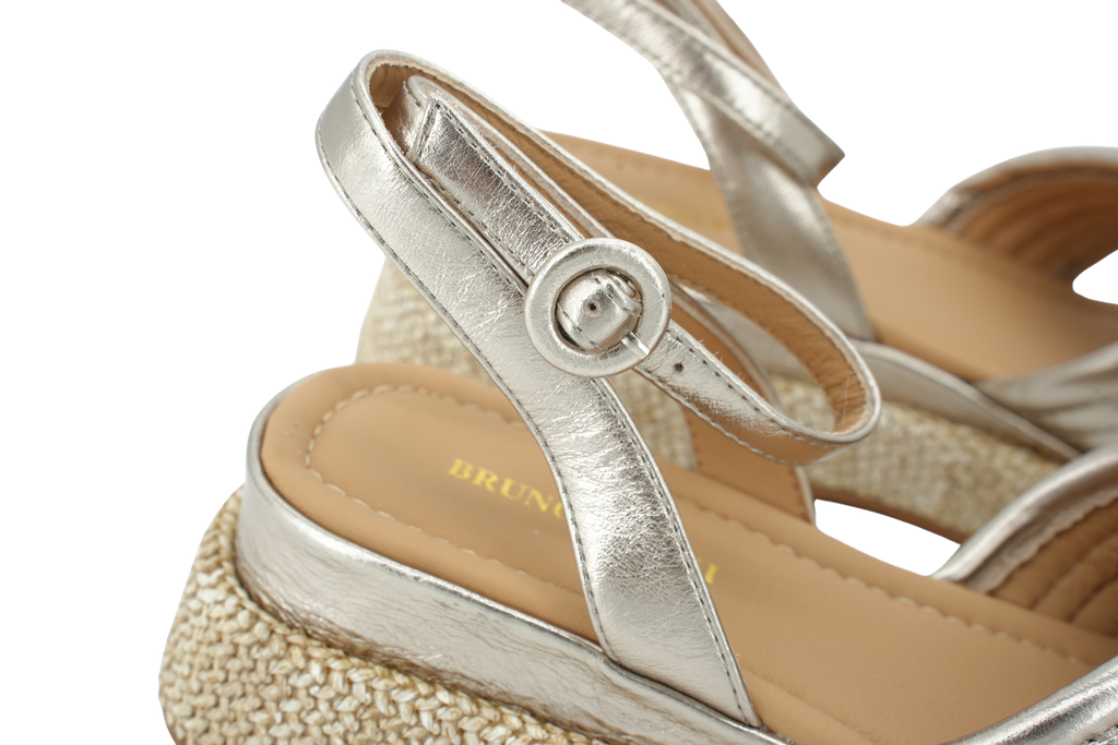 BRUNO PREMI - SANDALES PLATINO