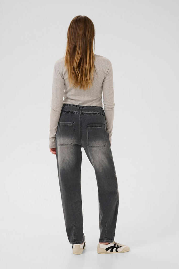 KAFFE - JEANS "KAABBY" GRIS